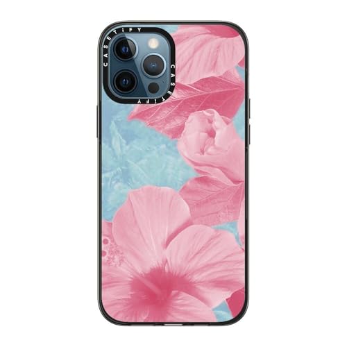 Coque Compact CASETiFY iPhone 12 Pro Max Noir transparent