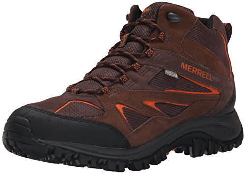 Merrell Men's Phoenix Bluff Mid Waterproof Hiking Shoe