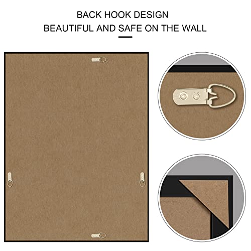 Syndra Wall Mount Mirror, Rectangular Bathroom Mirror For Wall Decorative Vanity Mirrors With Tempered Glass, Anti-Rust For Living Room, Bedroom, Washroom Hanging Mirror(Horizontal/Vertical) 24" X 32" #TOP7