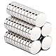 MIN CI 7x2mm Neodym Magnet Magnete Klein Stark, 50Stück Mini Magnete Flach, Magneten, Rund Magnet Kaufen Starke Magnete für Magnettafel Pinnwand