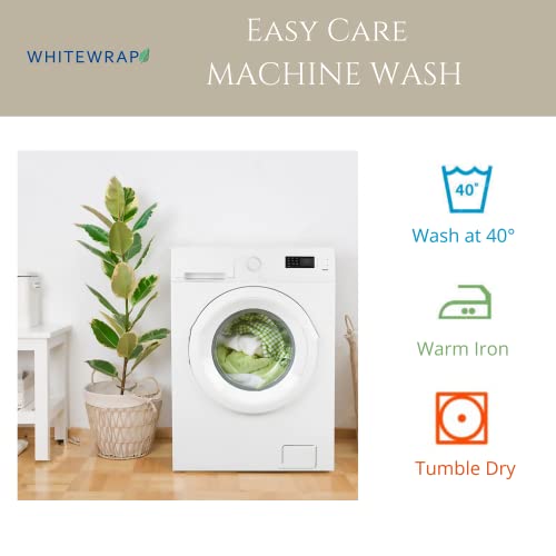 Whitewrap Throw Pillow Covers With Burlap Fringes | 18X18” Pack Of 2 Beige | Decorative Farmhouse Pillow Case #TOP5