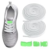 Lacets de chaussures élastiques - Lacets sans cravate, lacets élastiques tressés | Lacets de chaussures élastiques extensibles pour baskets, lacets de chaussures réglables et polyvalents sans cravate