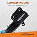maXpeedingrods Coilover for Honda Civic 2001-2005 DX/EX/GX/HX/LX/Si, Height Adjustable Shock Absorrber, 24 Levels Damper Adjustable Coilovers Suspension Kit Strut, T6 Upgraded Lowering Kits Blue