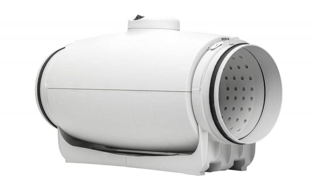 S & P td-silent - Extracteur hélicoïdal td-350/125 SILENT 230 V
