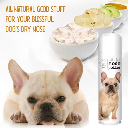 Image of The Blissful Dog French Bulldog Fawn Unscented Nose Butter - Dog Nose Butter, 0.50 Ounce