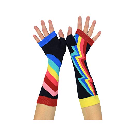 United Oddsocks Rainbow Armstulpen im Paar