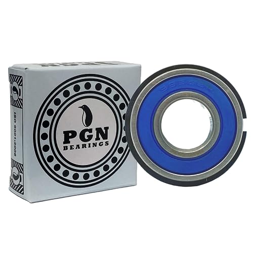 (4 Qty) Pgn - 99502Hnr Snap Ring & Sealed Ball Bearing - 5/8"X1-3/8"X7/16" - Replacement For Go Kart - Wheel Hub - Mini Bikes And Lawn Mowers #TOP3