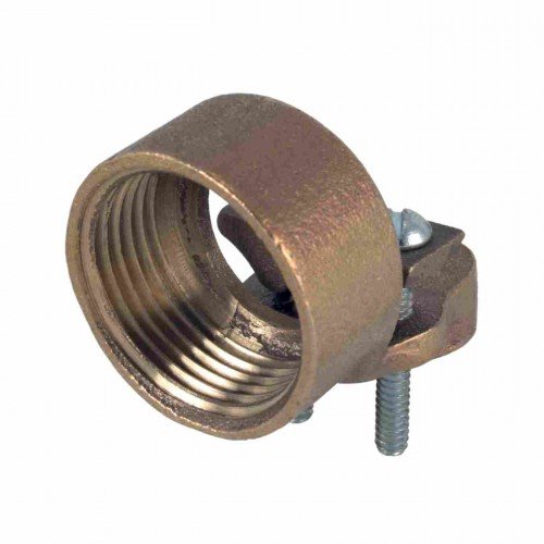Moyeu de sol H-100 de 2,5 cm pour connexion de mise à la terre 10-#2/0