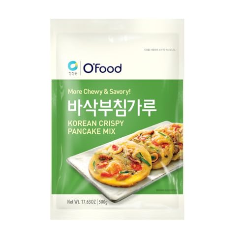 Chung Jung One Mezcla Para Panqueques 1 Paquete De 500 Gramos / Calidad Premium De Corea Del Sur / Sabor Auténtico 10000 g