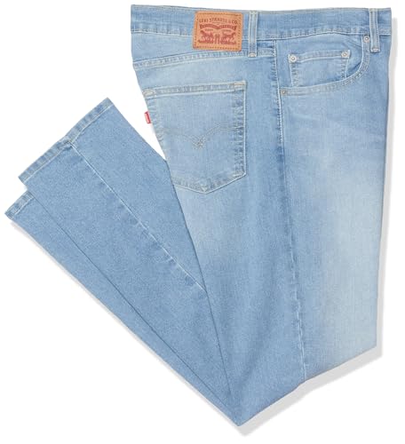 Image of Levi's Women's Straight Jeans (001UF-0008 Mid Indigo