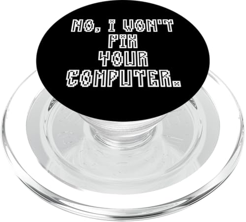 PC Gamer PopSockets MagSafe anneau support anti-chute pour grand smartphone