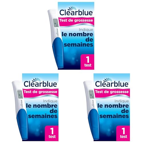 Test De Grossesse Clearblue Digital Avec Estimation De l’Âge De
