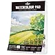 Stationery Island Aquarellpapier A3 300g, 30 Blatt Aquarellblock A3, Aquarell Papier für Wasserfarben, Aquarell Skizzenbuch, Watercolor Paper für Studenten,Anfänger, Skizzenbuch Aquarell