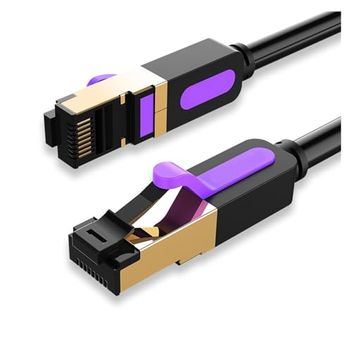Cable Ethernet Cat 7 LAN STP RJ45 1.5 m miniatura 1