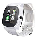 Übersichtliche Anzeige: Intelligente Armband verfügt über einen übersichtlichen LCD-Display, robust und langlebig, und mit einem Full-Touchscreen, eine glatte Erfahrung bringen