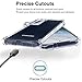 Zeking Designed for Samsung Galaxy S23 Plus Case, Anti-Scratch Crystal Clear Flexible TPU Silicone with Four Corner Bumper Protective Case Cover(Transparent)