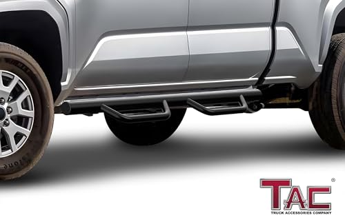 Estribos TAC para Toyota Tacoma Doble Cabina 2024-2026 miniatura 2