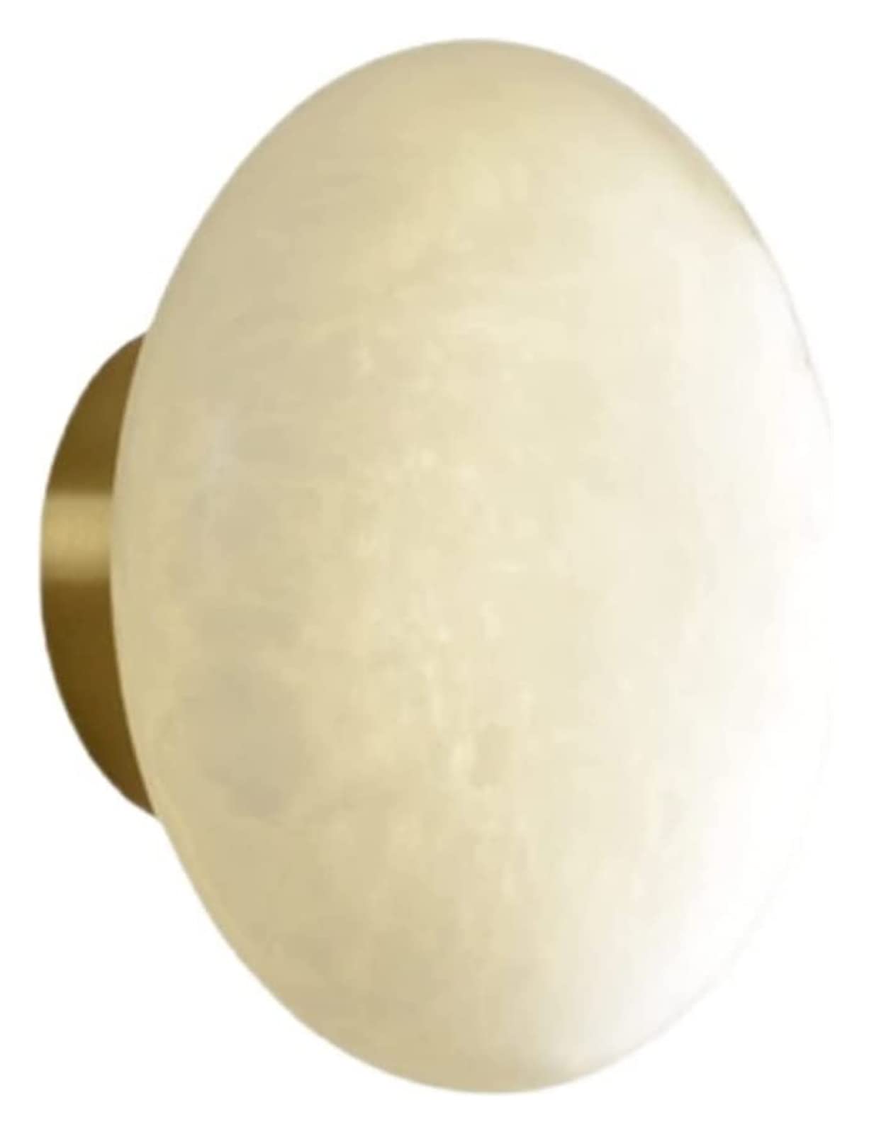 ZTCHSENZT Wall Lamp Light Marble Wall Lamp, Bedroom Bedside Lamp, Living Room Background Wall Corridor Creative Lamp Wall Light