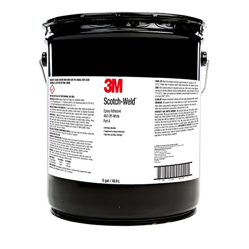 3M(TM) Scotch-Weld(TM) Epoxy Adhesive 460 Off-White Part A, 5 Gallon, 1 per case