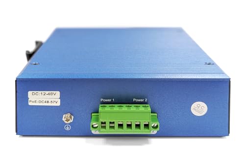 Digitus Commutateur Industriel Poe Gigabit Ethernet 16 2 Ports L2 Man - vue 9