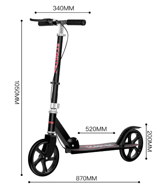 Amazon.co.jp: キックボード キックスクーター 子供 大人用