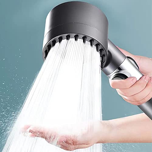 3 Functional Massage Shower Head Shower Head with Handheld High Pressure-Full Body Coverage Powerful Rain Hard Water Softener Filtered Shower Head, 3 Spray Modes Handheld Shower Head 3 Functional Massage Shower Head Shower Head with Handheld High Pressure-Full Body Coverage Powerful Rain Hard Water Softener Filtered Shower Head, 3 Spray Modes Handheld Shower Head