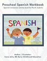 Preschool Spanish Workbook 1630651354 Book Cover