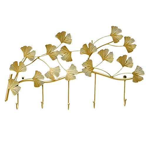Cintre mural ginkgo chic pour organiser vos clés d'entrée - 2