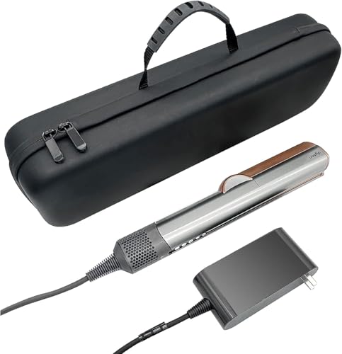 Funda de viaje impermeable para plancha de pelo Dyson Airstrait miniatura 1