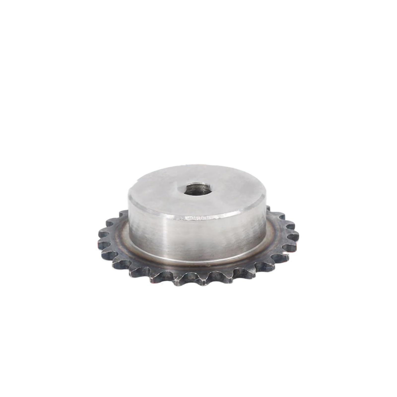 Bevel Gear Pinion Hardware Mechanical 04C Chain Drive Sprocket 25-45Tooth 45# Steel Chain Gear Pitch 6.35mm Industrial Sprocket Wheel(25 Teeth)