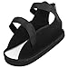 Trrymbbe Broken Toe Shoe, Non-slip Boot for Broken Toe, Cozy Protective Recovery Shoes, Lightweight Shoe for, Wear-resistant Cast, Post Op Shoes for Men and Women, M