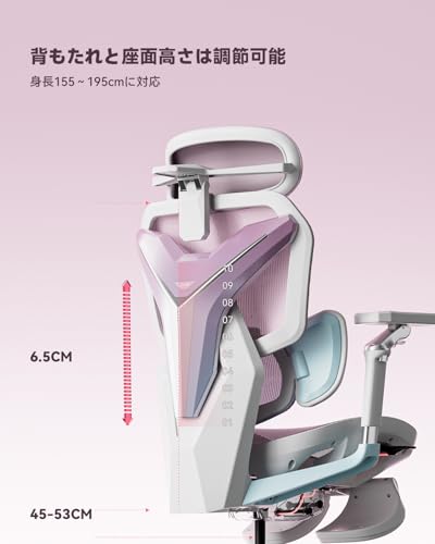 AutoFull(オートフル) G7 オフィスチェア の商品画像 5