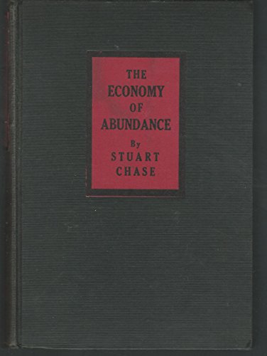 The Economy of Abundance B000YFS7K6 Book Cover
