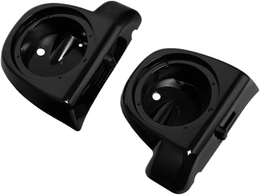 6.5 Inch Speaker Pods Boxes Lower Vented Fairing Compatible with Touring Models Road King Street 2014 UP