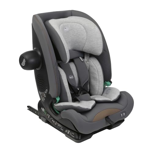 Chicco Seggiolino Auto Seat&Go I-Size, con Sistema Isofix, per Bambini di Altezza Compresa Tra 76 e 150 cm, Utilizzabile a Partire dai 15 Mesi, Imbottitura Extra, Riduttore incluso