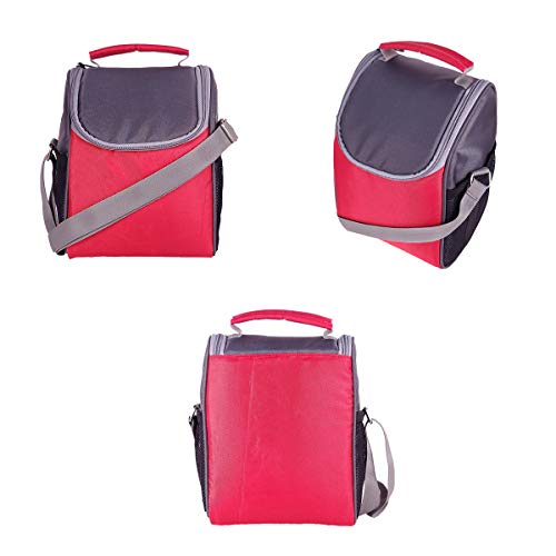 Image of Foonty Office Use Women Waterproof Lunch Bag /Tiffin Bag(Black,FFFLB8021C)
