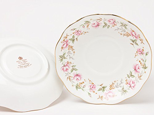 Amazon | ロイヤルアルバート ROSE CHINTSシリーズPINK BROCADE カップ