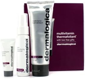 Smooth And Firm Set: Multivitamin Thermafoliant 75ml + Skin Resurfacing Cleanser 30ml + Multivitamin Power Serum 7ml - 3