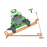 Livoccur Lawn Mower Lift Jack - Lifting Platform 882 lbs Capacity for Lawn Mowers & GardenTractors with Manual & Power Tool Handles