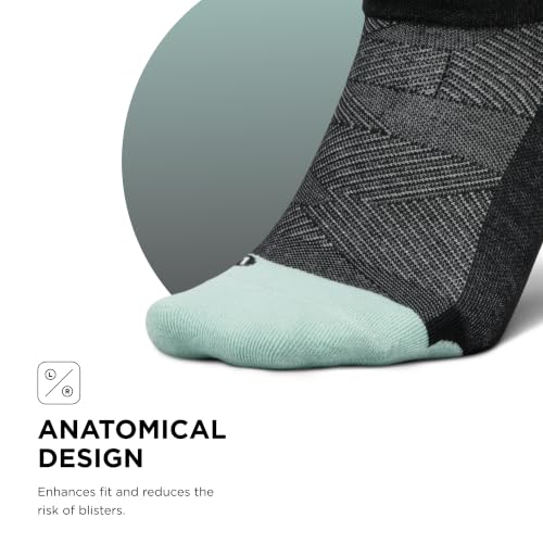 Image of Feetures Elite Max Cushion No Show Tab Ankle Sock