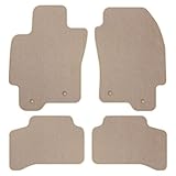 Juego de alfombrillas de terciopelo prémium para Jaguar X-Type Motor 3.0 año...