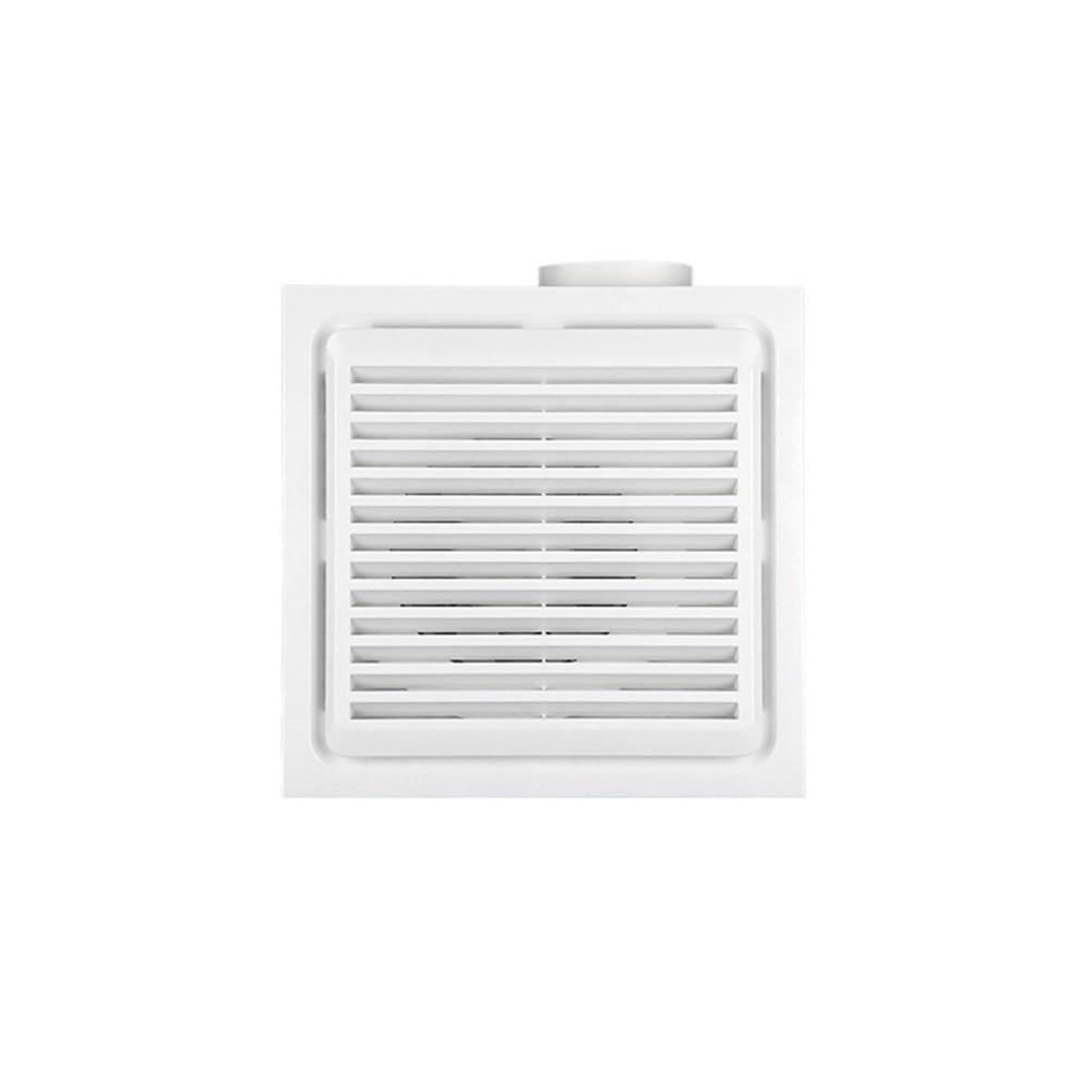 Ventilatore di scarico del bagno, Ventilatore di scarico for cucina e bagno con pannello in cartongesso integrato nel soffitto, ultra sottile, da 4 cm, per Soffitta, Garage, Pollaio