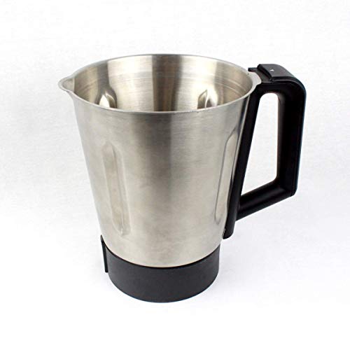 PRIXTON-Kitchen-Gourmet-KG200-Robot-de-Cocina-Multifuncion-Programable-con-Accesorios-Acero-Inoxidable-Reacondicionado