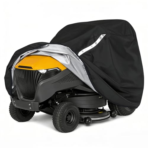 SAZIVA Lawn Mower Cover 210D Waterproof Fits 54” Deck