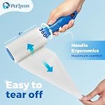 PetLovers Lint Rollers for Pet Hair Extra Sticky 6 Pack - Lint Remover for Clothes - Image 4