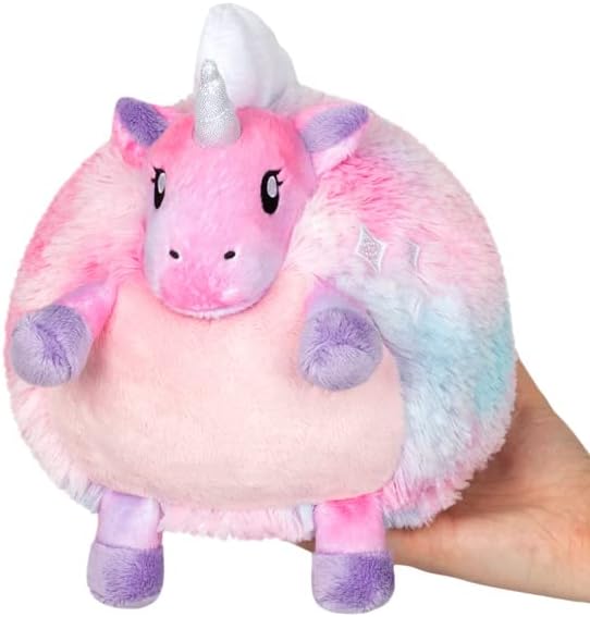 Squishable / Mini Cotton Candy Baby Unicorn 7'' Plush