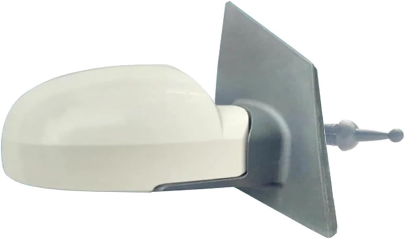 Auto Side Lens Adjustment Mirror Assy Compatible For GETZ 2006 2007 2008 2009 2010 2011 2012 2013 2014 Car Rearview Mirror Assembly(Electric Right) (Manual Left)