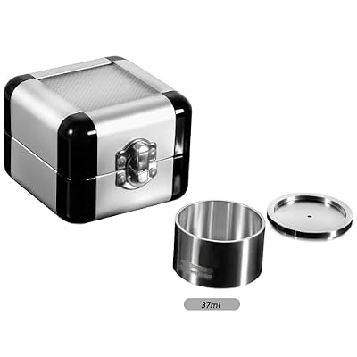 37ml Paint Density Specific Gravity Cup, Stainless Steel Paint Density Cup, Paint Density Tester Determiner Liquid Pycnometer Densimeter