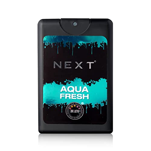 Image of next care Silver Scent, Golden Dragon, Aqua Fresh Scent Pocket Perfume (20ml) - Pack of 3