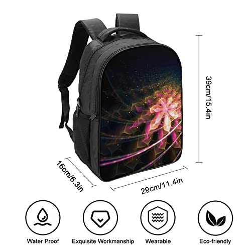 Mochilas de viaje y ocio juvenil con estampado 3D para el instituto 2